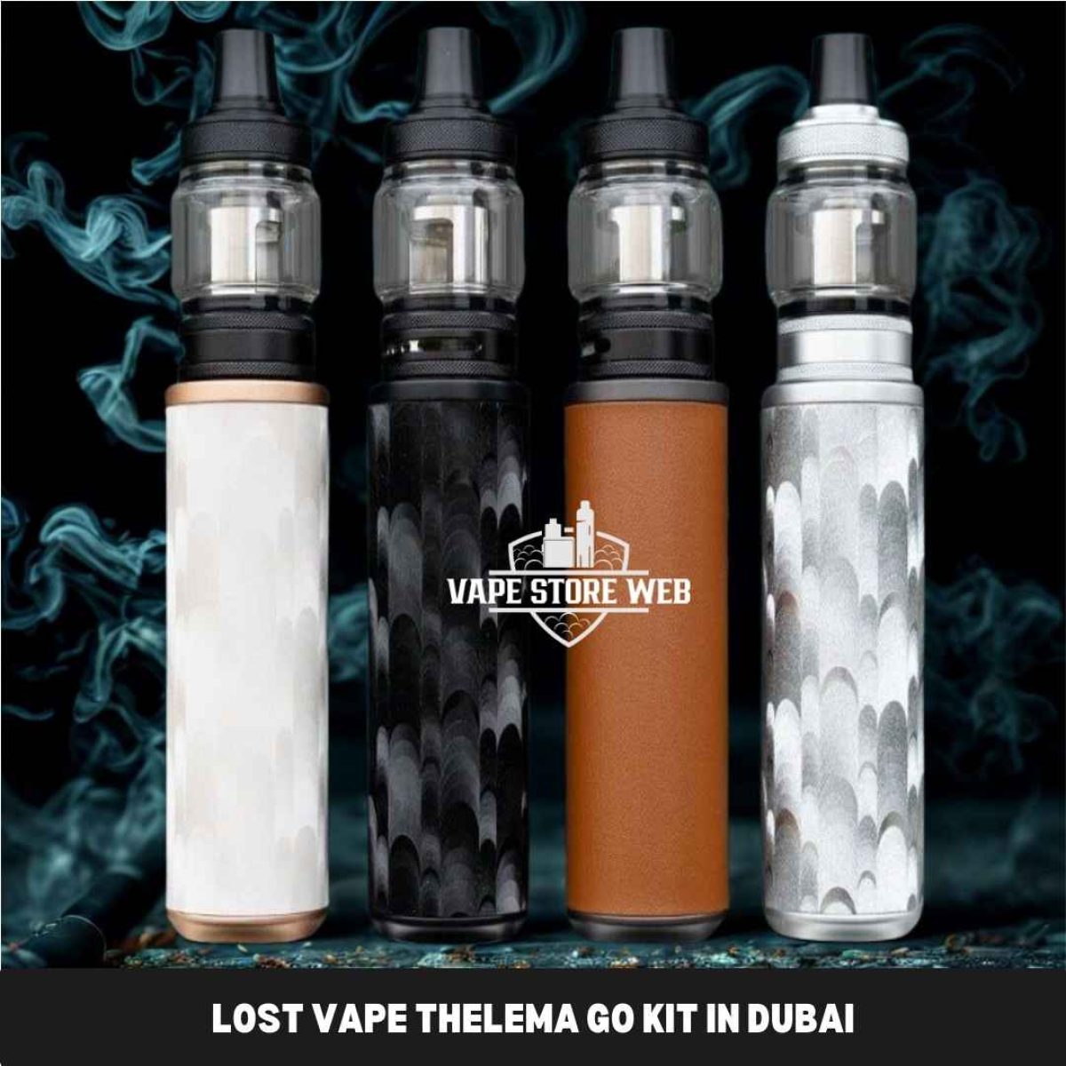 Lost Vape Thelema Go Kit Dubai | 40W 1100mAh Pod Mod