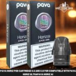 Pava horiz pod cartridge