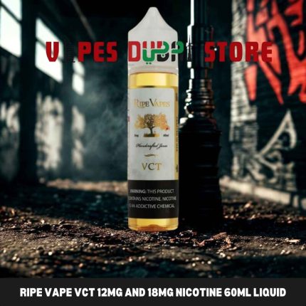 Ripe Vape Vct 12mg and 18mg Nicotine 60ml Liquid
