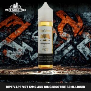 Ripe Vape Vct 12mg And 18mg Nicotine 60ml Liquid
