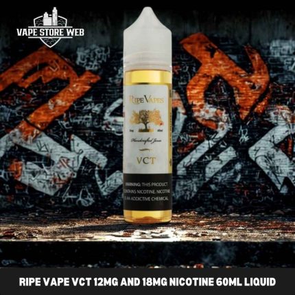Ripe Vape Vct 12mg and 18mg Nicotine 60ml Liquid