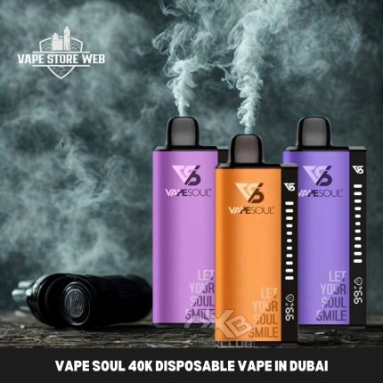 Vape soul 40k disposable vape in Dubai