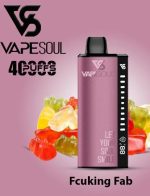 Vape soul 40k disposable vape in Dubai Fcuking_Fab