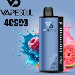 Vape Soul 40k Disposable Vape In Dubai Guava Blue Razz
