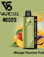 Vape soul 40k disposable vape in Dubai Mango_Passion_Fruit
