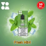 Voom Salt Nicotine 30mg 30ml in the UAE FRESH MINT
