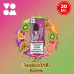 Voom Salt Nicotine 30mg 30ml in the UAE KIWI PASSIONFRUIT GUAVA