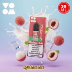 Voom Salt Nicotine 30mg 30ml in the UAE LYCHEE ICE