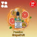 Voom Salt Nicotine 30mg 30ml in the UAE PASSION GRAPEFRUIT