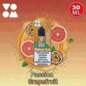 Voom Salt Nicotine 30mg 30ml In The UAE PASSION GRAPEFRUIT