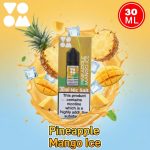 Voom Salt Nicotine 30mg 30ml in the UAE PINEAPPLE MANGO ICE