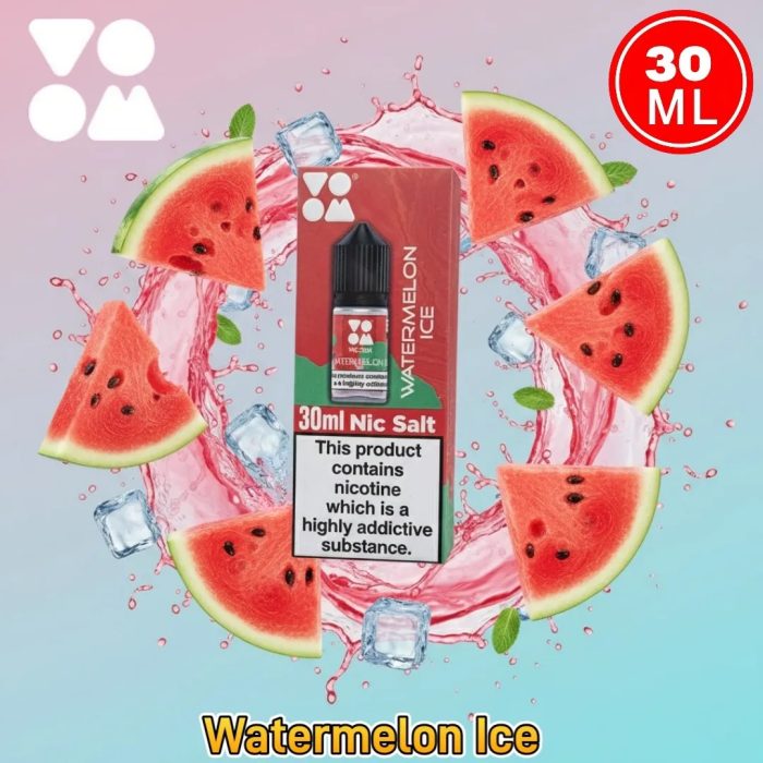 Voom Salt Nicotine 30mg 30ml in the UAE WATERMELON ICE