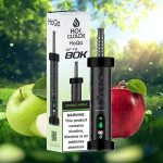 HoQa 80k puffs 5% nicotine Disposable Vape in Dubai double apple