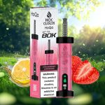 HoQa 80k puffs 5% nicotine Disposable Vape in Dubai strawberry lemonade
