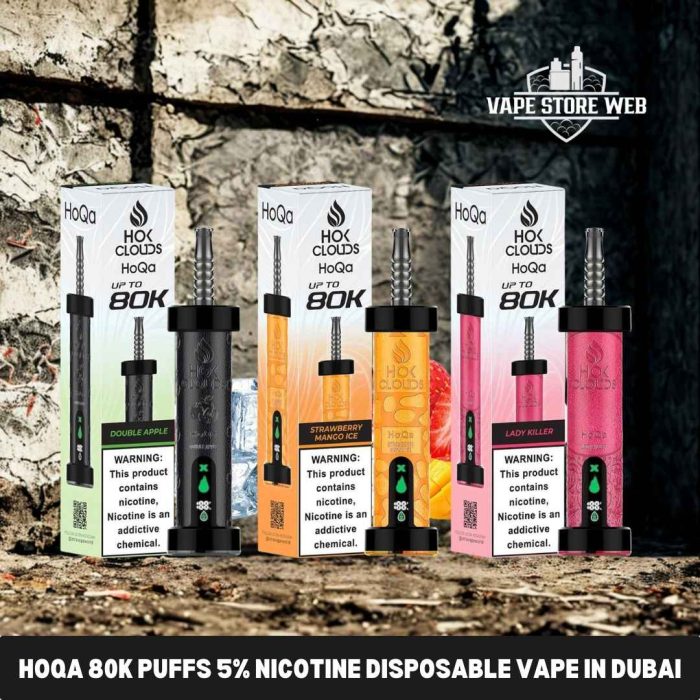 HoQa 80k puffs 5 nicotine Disposable Vape in Dubai HoQa 80k puffs 5 nicotine Disposable Vape in Dubai