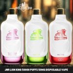 JNR Lion King 50000 Puffs 50mg Disposable Vape in Dubai