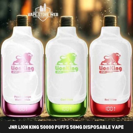 JNR Lion King 50000 Puffs 50mg Disposable Vape in Dubai