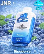 JNR Lion King 50000 Puffs 50mg Disposable Vape in Dubai Blueberry