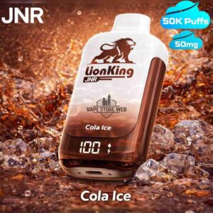 JNR Lion King 50000 Puffs 50mg Disposable Vape In Dubai Cola Ice