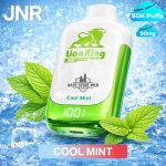 JNR Lion King 50000 Puffs 50mg Disposable Vape in Dubai Cool Mint