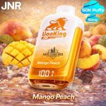 JNR Lion King 50000 Puffs 50mg Disposable Vape in Dubai Mango Peach