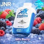 JNR Lion King 50000 Puffs 50mg Disposable Vape in Dubai Mix Berry