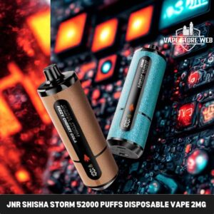 JNR Shisha Storm 52000 Puffs Disposable Vape 2mg DTL In The UAE