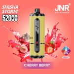 JNR Shisha Storm 52000 Puffs Disposable Vape 2mg DTL in the UAE cherry berry