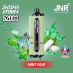 JNR Shisha Storm 52000 Puffs Disposable Vape 2mg DTL in the UAE mint gum