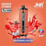 JNR Shisha Storm 52000 Puffs Disposable Vape 2mg DTL in the UAE watermelon ice