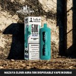 MAZAYA CLOUD AURA 50K Disposable Vape in Dubai