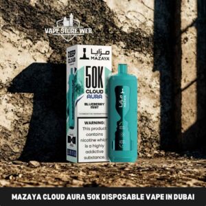 MAZAYA CLOUD AURA 50K Disposable Vape In Dubai