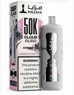 MAZAYA CLOUD AURA 50K Disposable Vape in Dubai cherry ice
