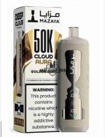 MAZAYA CLOUD AURA 50K Disposable Vape in Dubai golden mint