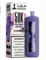 MAZAYA CLOUD AURA 50K Disposable Vape in Dubai mixed berry