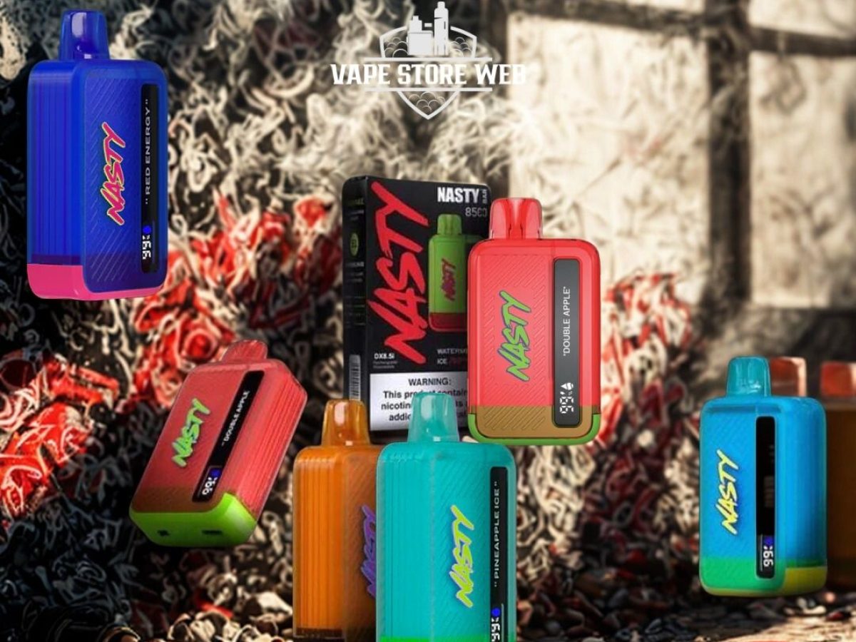Best Nasty Bar DX 1200 Puffs Disposable Device Review Dubai