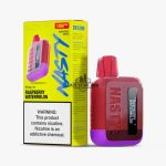 Nasty Bar DX 1200 Puffs Disposable Device in Dubai raspberry watermelon