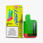 Nasty Bar DX 1200 Puffs Disposable Device in Dubai watermelon ice