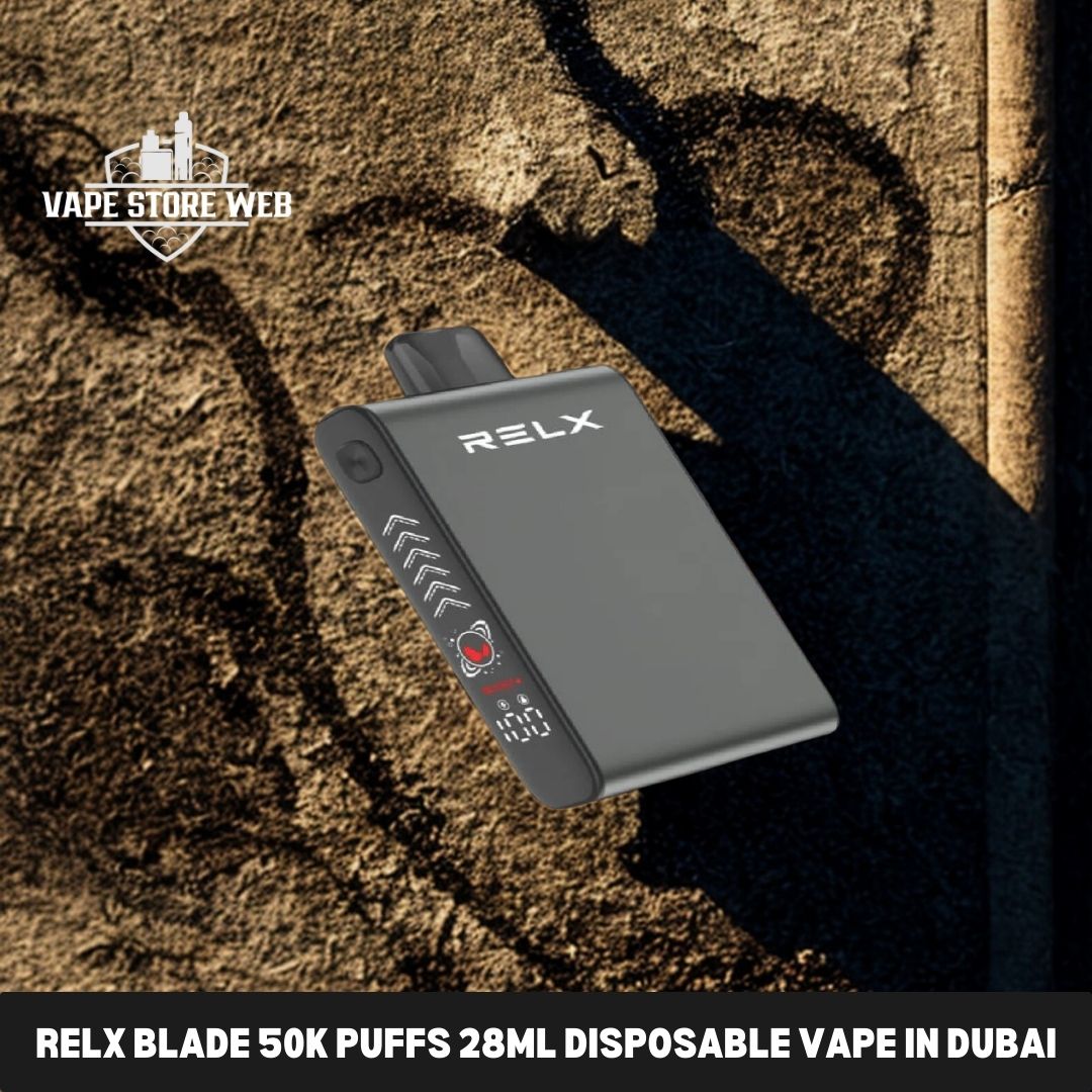 Relx BlADE 50k puffs 28ML Disposable Vape in Dubai