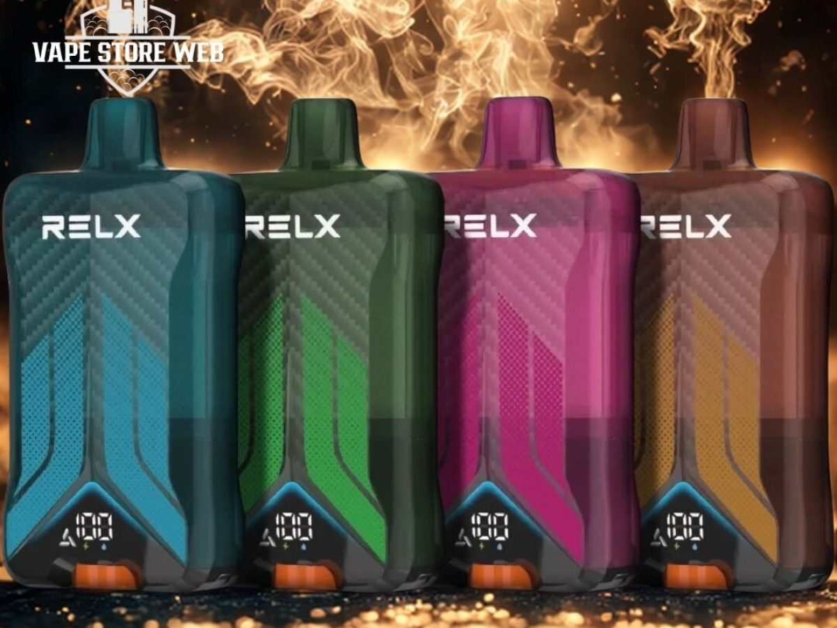 Best RELX Optimus 60000 Puffs 50mg Disposable Vape Review