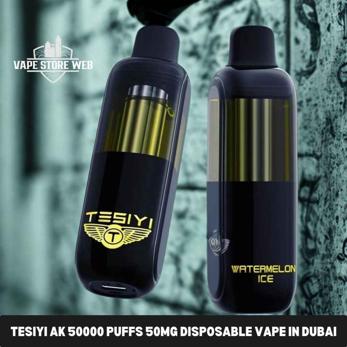 TESIYI AK 50000 Puffs 50mg Disposable Vape  Buy Now