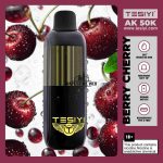 TESIYI AK 50000 Puffs 50mg Disposable Vape in Dubai berry cherry