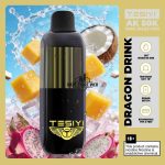 TESIYI AK 50000 Puffs 50mg Disposable Vape in Dubai dragon drink