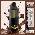 TESIYI AK 50000 Puffs 50mg Disposable Vape in Dubai dubai chocolate