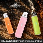 Uwell Caliburn G5 Lite Pod Kit 35W 1600mAh in the UAE