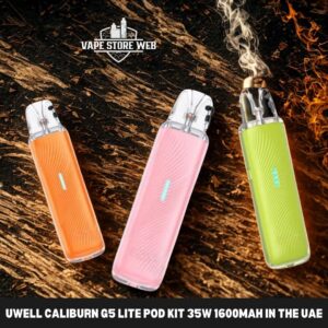 Uwell Caliburn G5 Lite Pod Kit 35W 1600mAh In The UAE