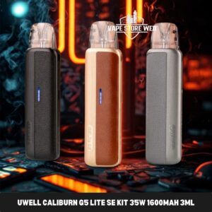 Uwell Caliburn G5 Lite SE Kit 35W 1600mAh 3ml In The UAE