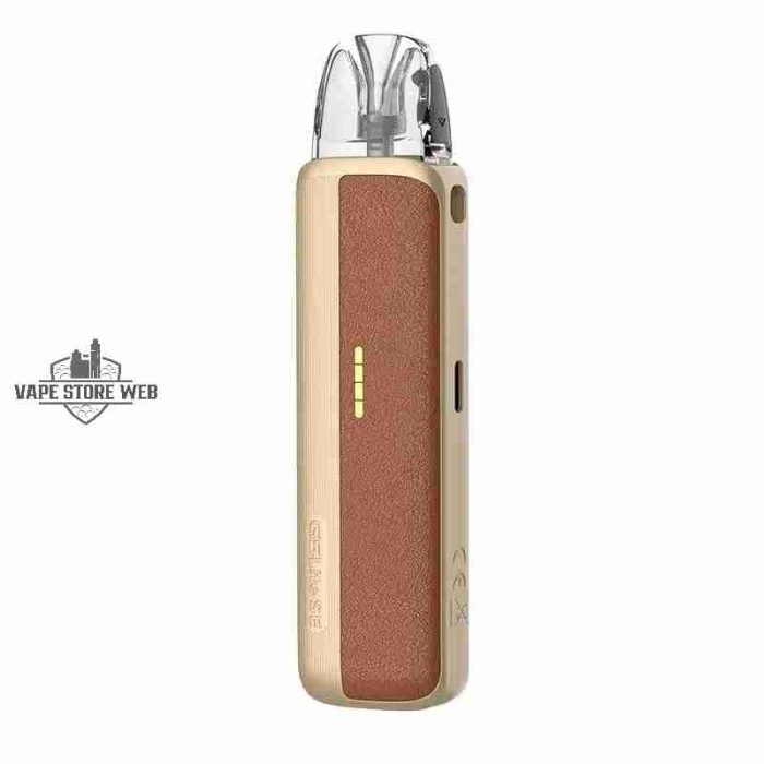 Uwell Caliburn G5 Lite SE Vape Kit Brown Leather