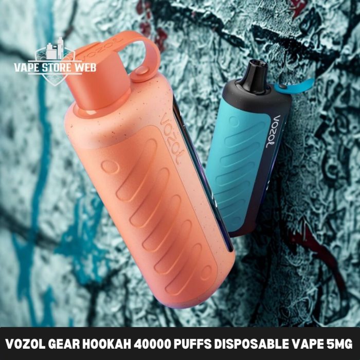 VOZOL Gear Hookah 40000 Puffs Disposable Vape 5mg in the UAE