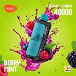 VOZOL Gear Hookah 40000 Puffs Disposable Vape 5mg in the UAE berry-mint